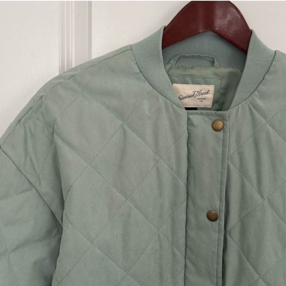 Universal Thread Quilted Long Jacket - image 7